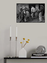 Last vain resistance / Pig killing series Poster och Canvastavla