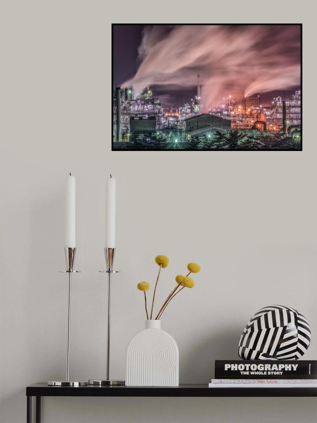 steam Poster och Canvastavla