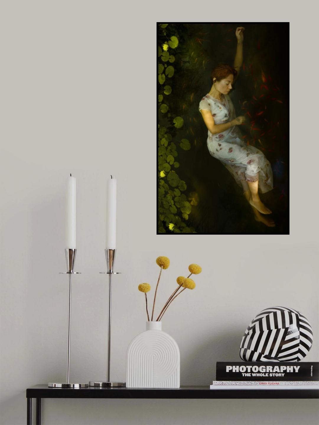 In the Pond Poster och Canvastavla