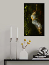 In the Pond Poster och Canvastavla