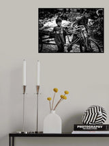 In the streets of Bangladesh - XVI Poster och Canvastavla