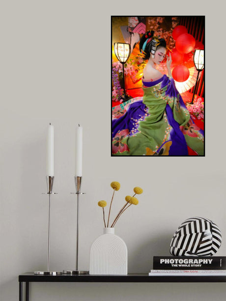 花魁 Poster och Canvastavla