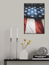Old Glory Poster och Canvastavla