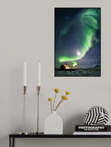 ... message from above Poster och Canvastavla