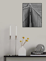 The slit shale Poster och Canvastavla