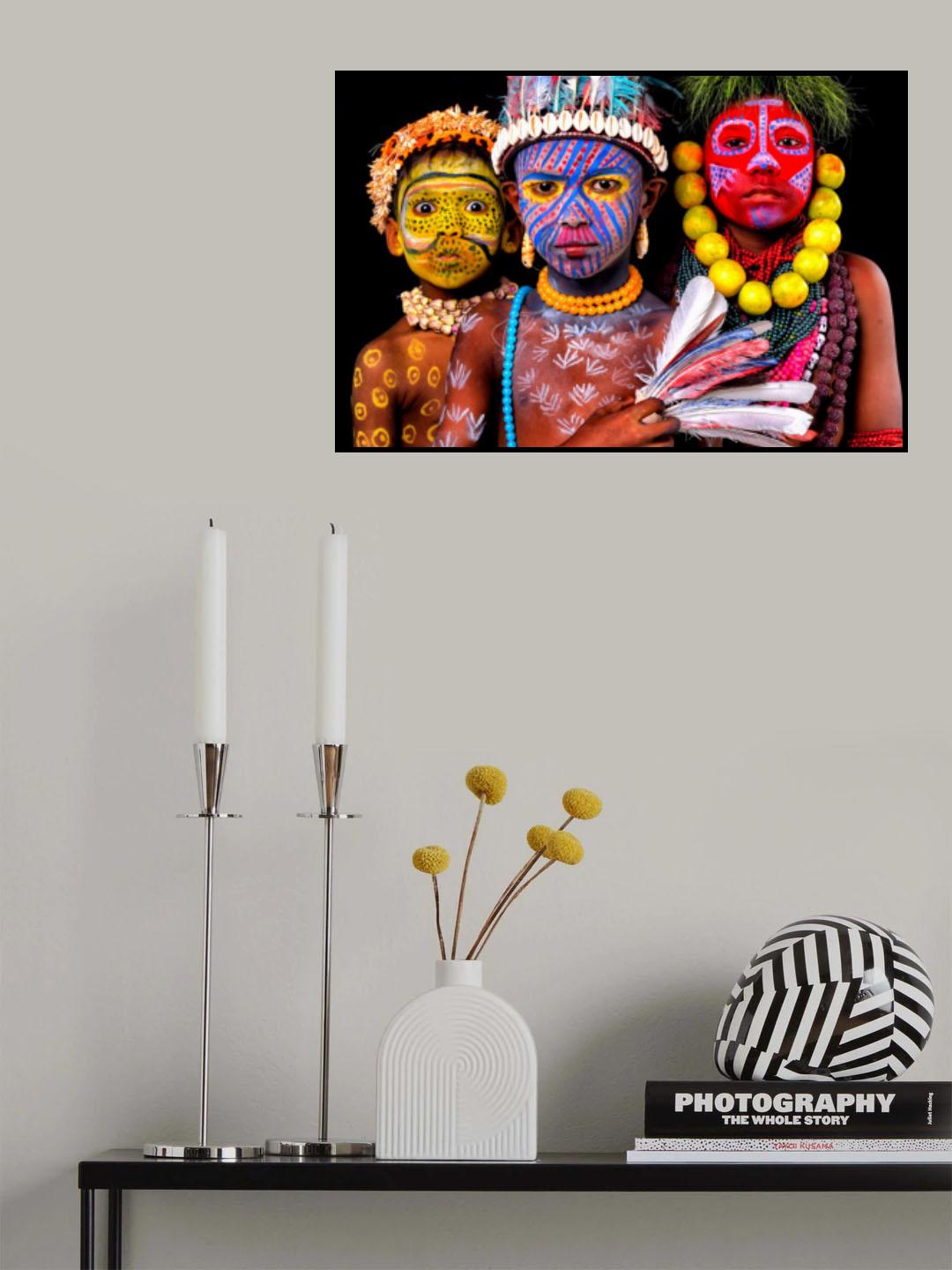 Bahurupi Artist Poster och Canvastavla
