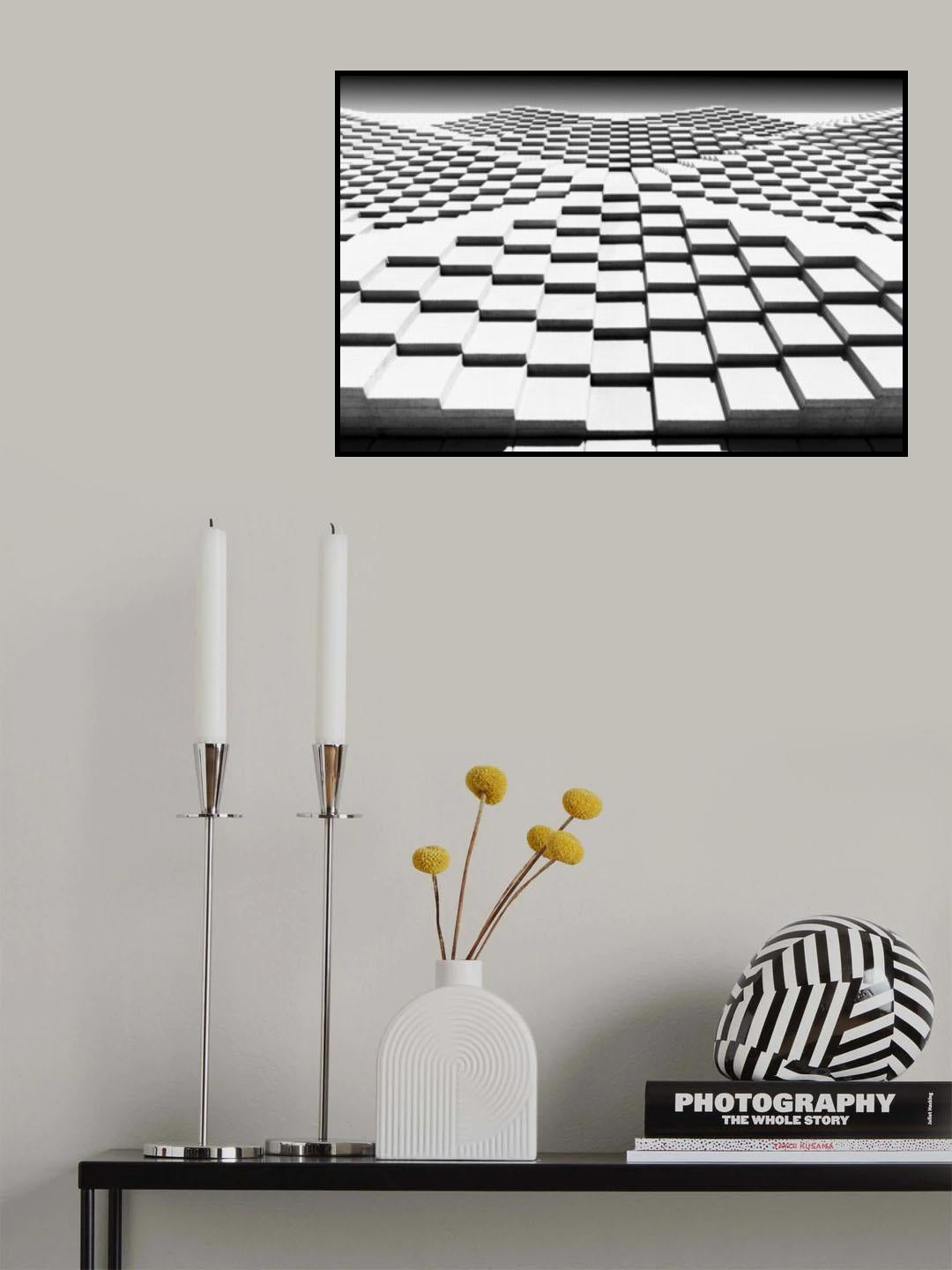 Graphic puzzle Poster och Canvastavla
