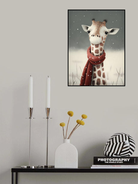 Giraffe 2 Poster och Canvastavla