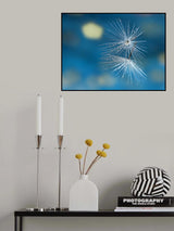 Blue Poster och Canvastavla