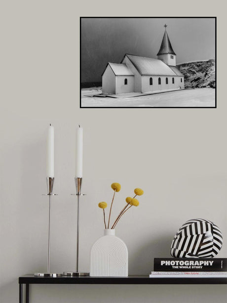 Tempête glacée Poster och Canvastavla
