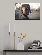 pride and dignity of the Himba people Poster och Canvastavla