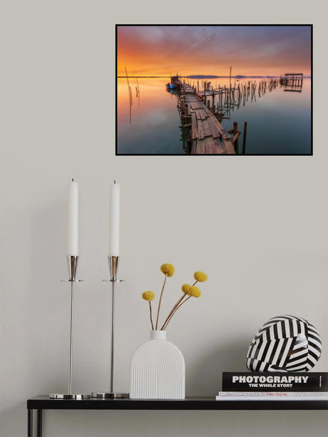 The last... Light Poster och Canvastavla