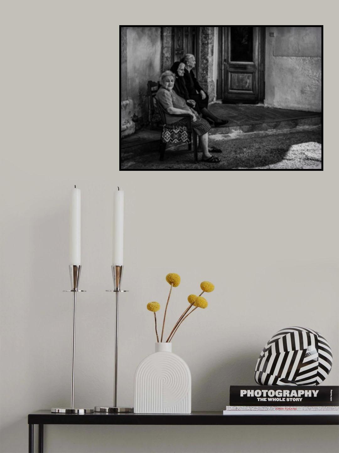 Different views Poster och Canvastavla