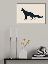 Fuchs Poster och Canvastavla