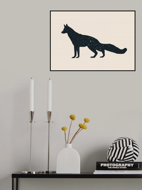 Fuchs Poster och Canvastavla