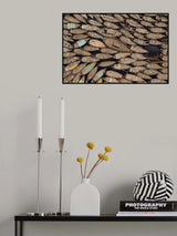 Wooden boats Poster och Canvastavla