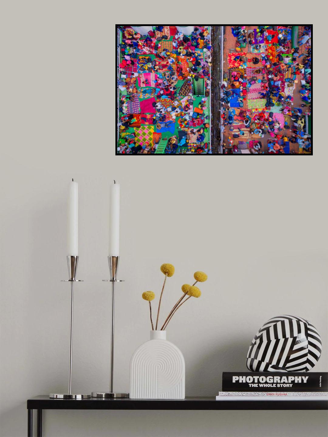 Eid journey by launch Poster och Canvastavla