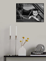 Father and Son Poster och Canvastavla