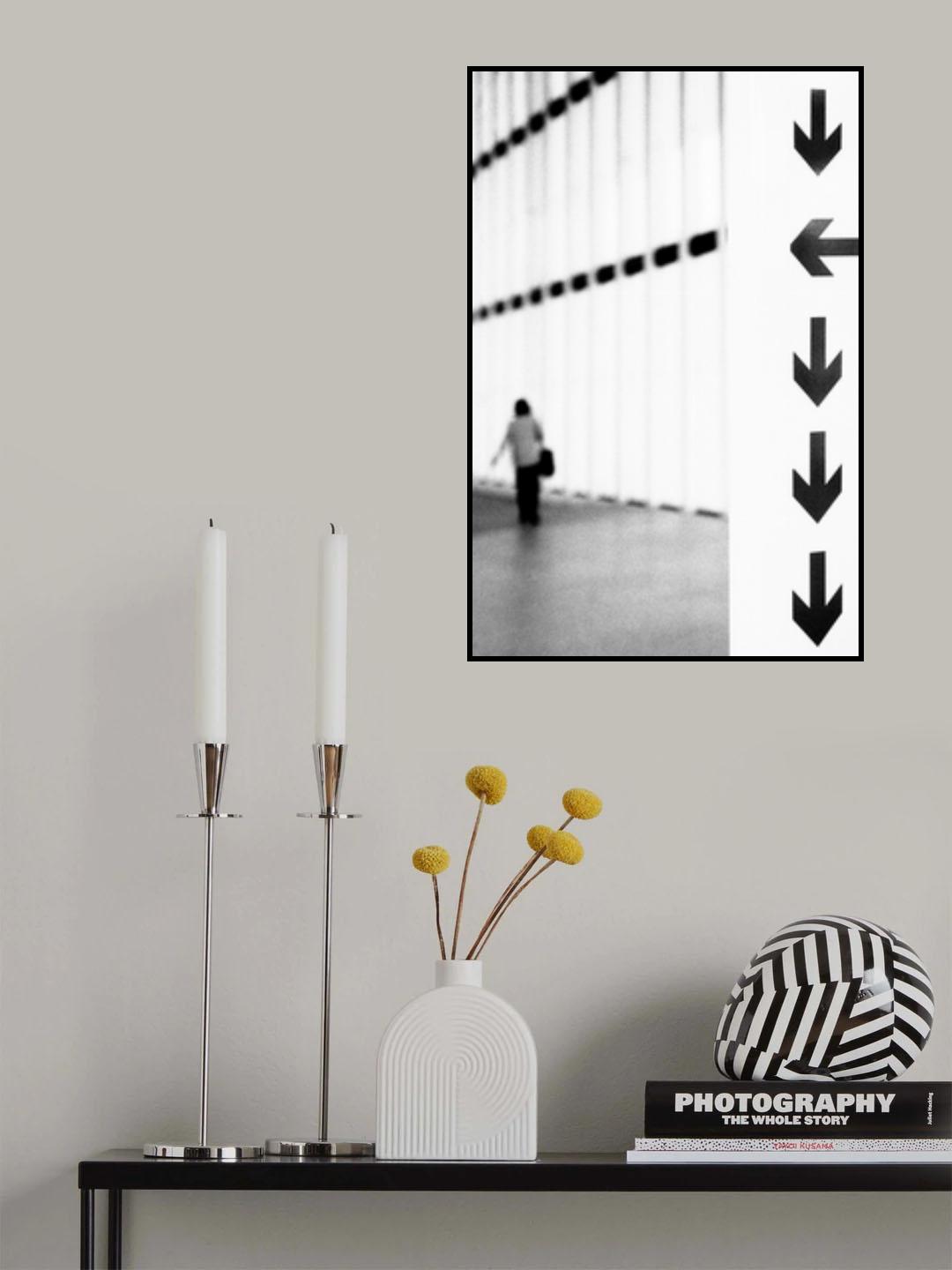 Release All Light Poster och Canvastavla