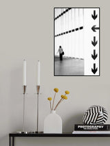 Release All Light Poster och Canvastavla