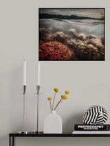 underwater evening Poster och Canvastavla