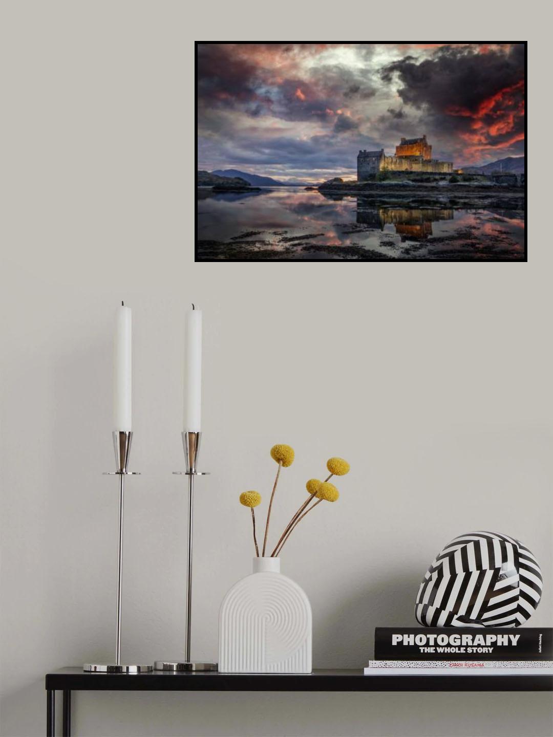 After Sunset Poster och Canvastavla