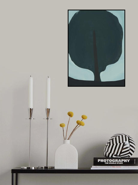 3 Poster och Canvastavla