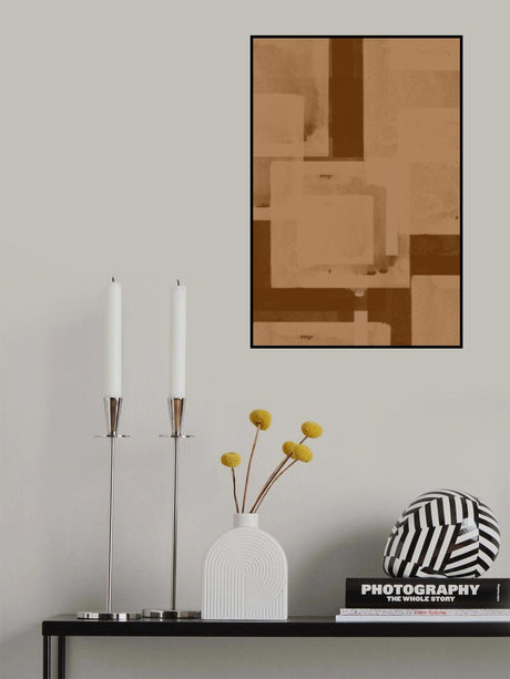 Abstract_6 Poster och Canvastavla