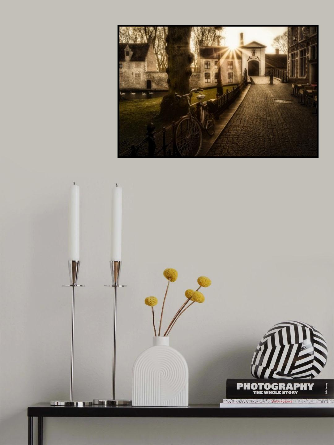 Leaving Poster och Canvastavla