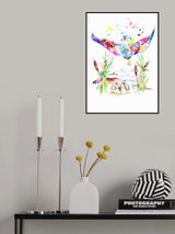 The Ugly Duckling Poster och Canvastavla