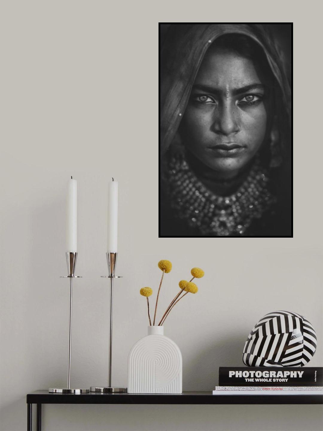 EYES THAT SPEAK Poster och Canvastavla