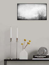 Racing in the fog Poster och Canvastavla