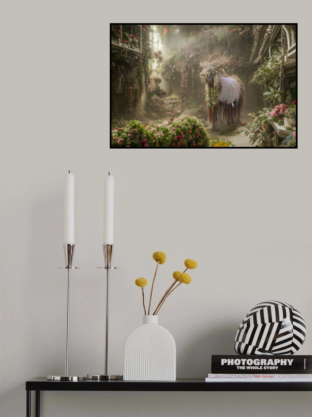 X Poster och Canvastavla