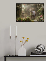 X Poster och Canvastavla