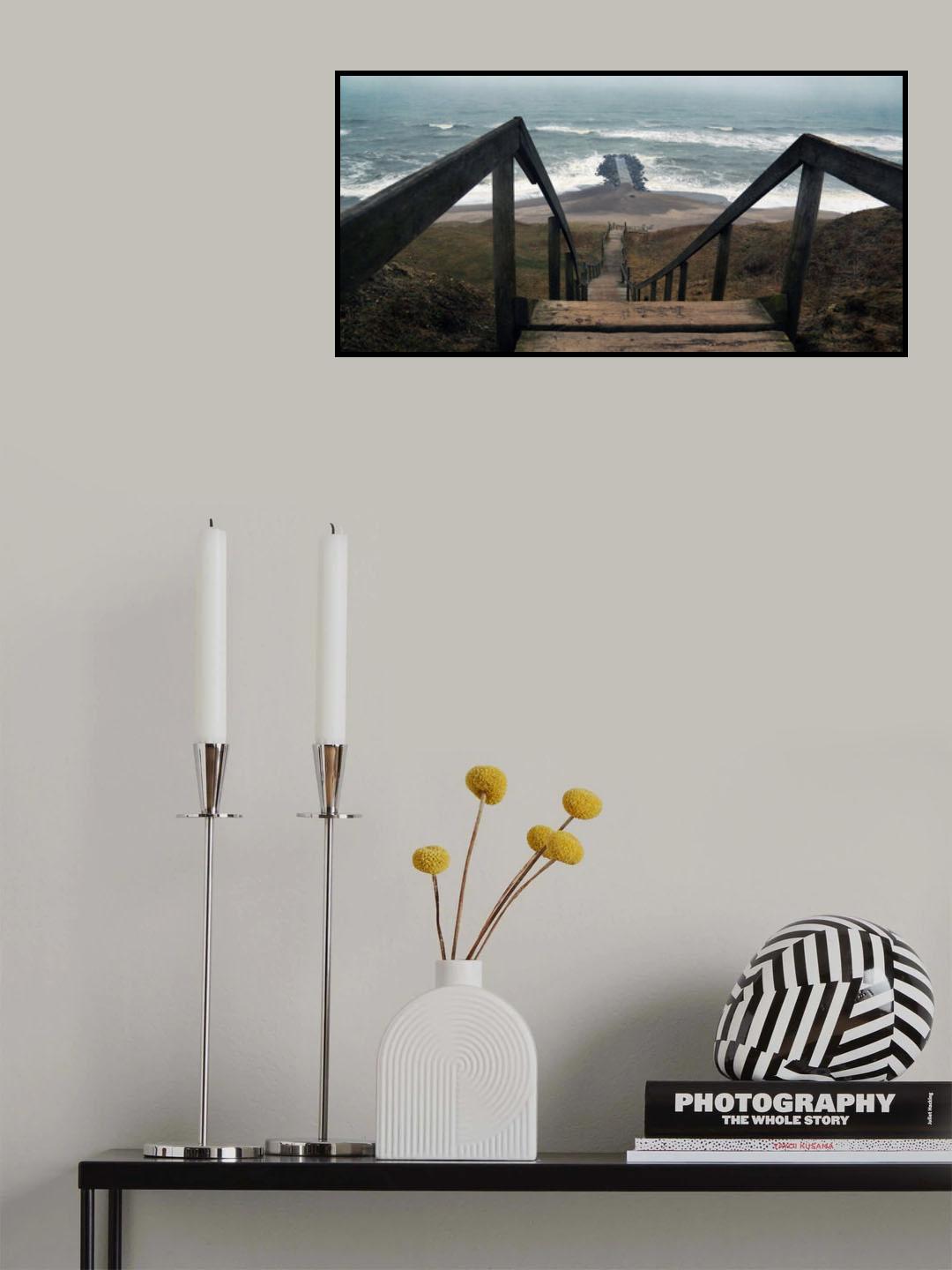 West Coast. Poster och Canvastavla