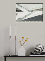 Liege Guillemins Poster och Canvastavla