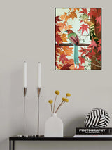 Birds of Autumn Poster och Canvastavla