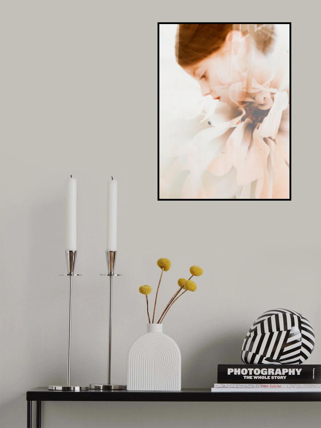 English Romance Poster och Canvastavla