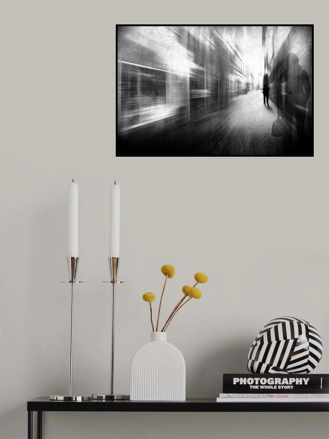 For the alleys of Rome Poster och Canvastavla