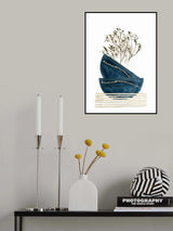 Blue Bowls 1.png Poster och Canvastavla