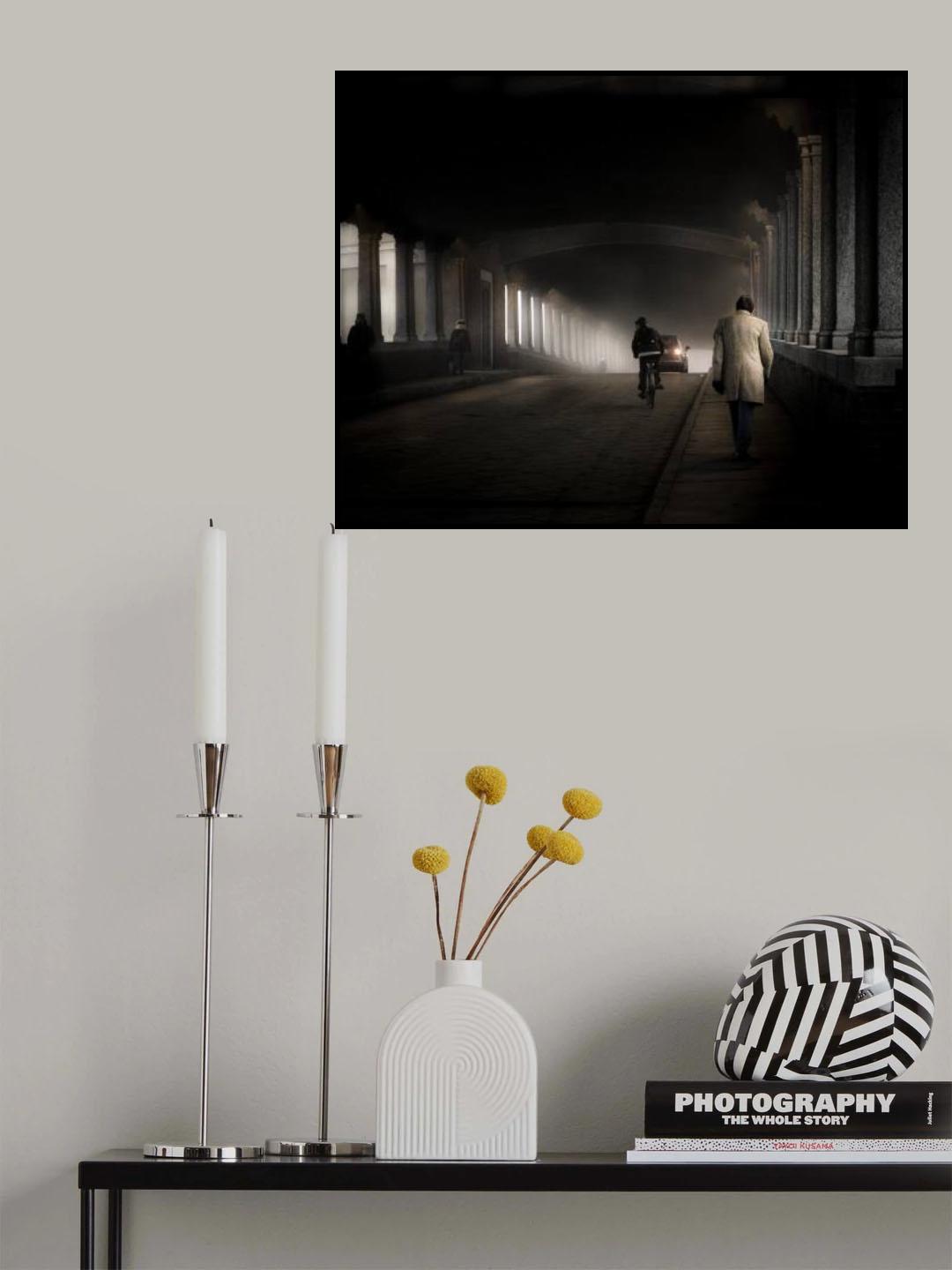The coat Poster och Canvastavla