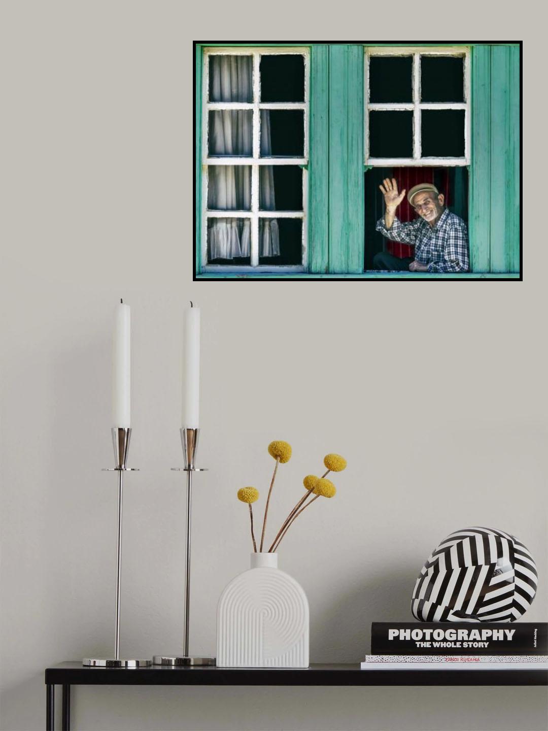 life squeezes to home (at covid 19) Poster och Canvastavla