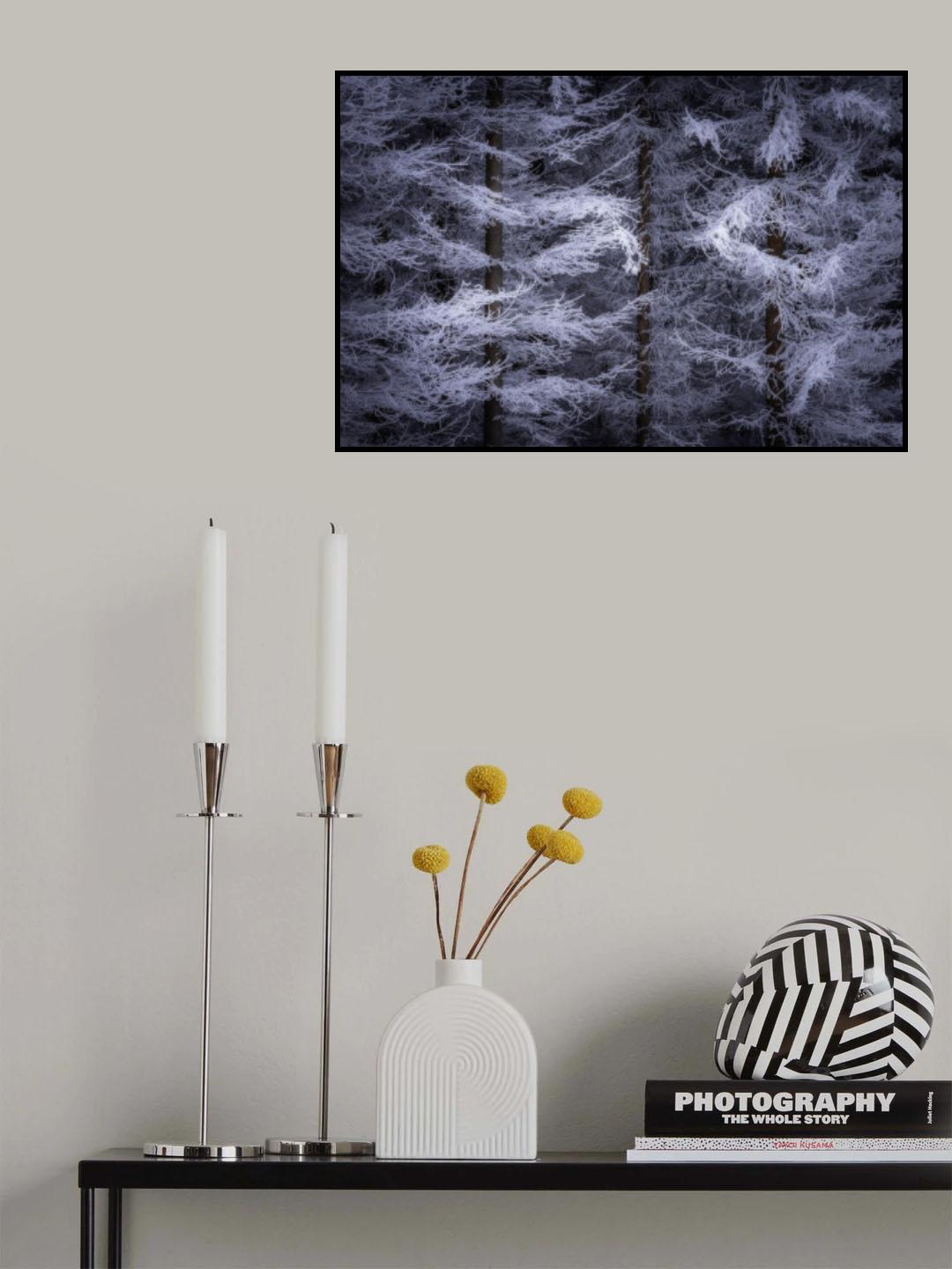 The trees Poster och Canvastavla