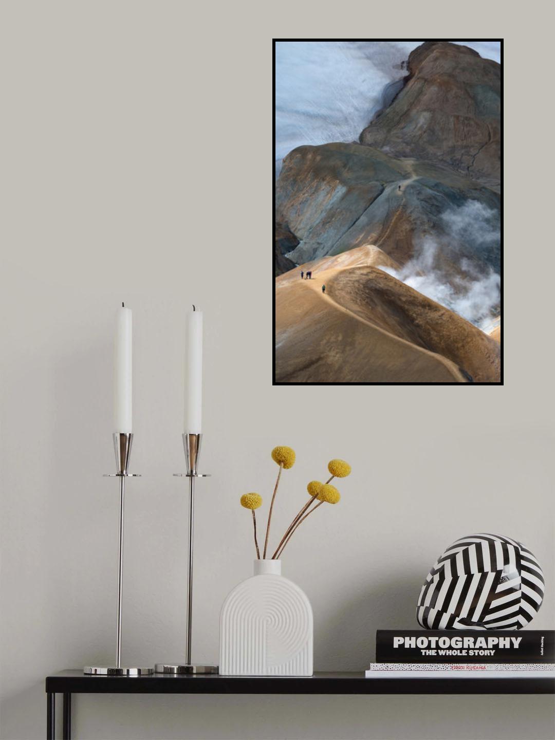 Kerlingarfjöll Poster och Canvastavla