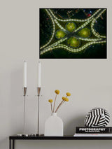Four circle Poster och Canvastavla