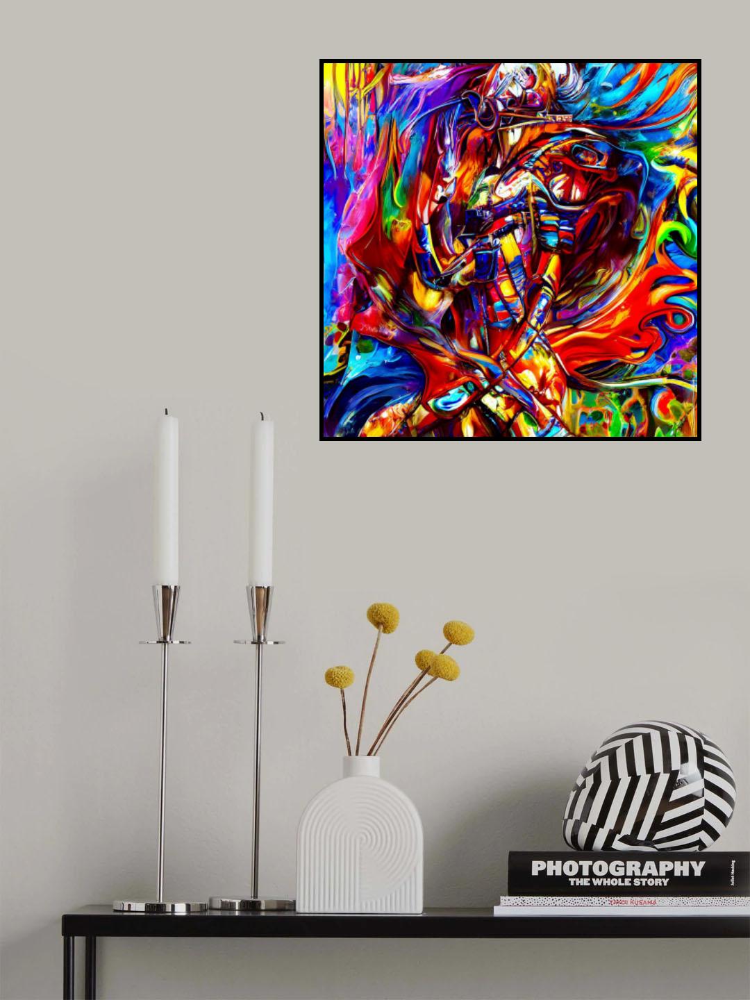 untitled Poster och Canvastavla