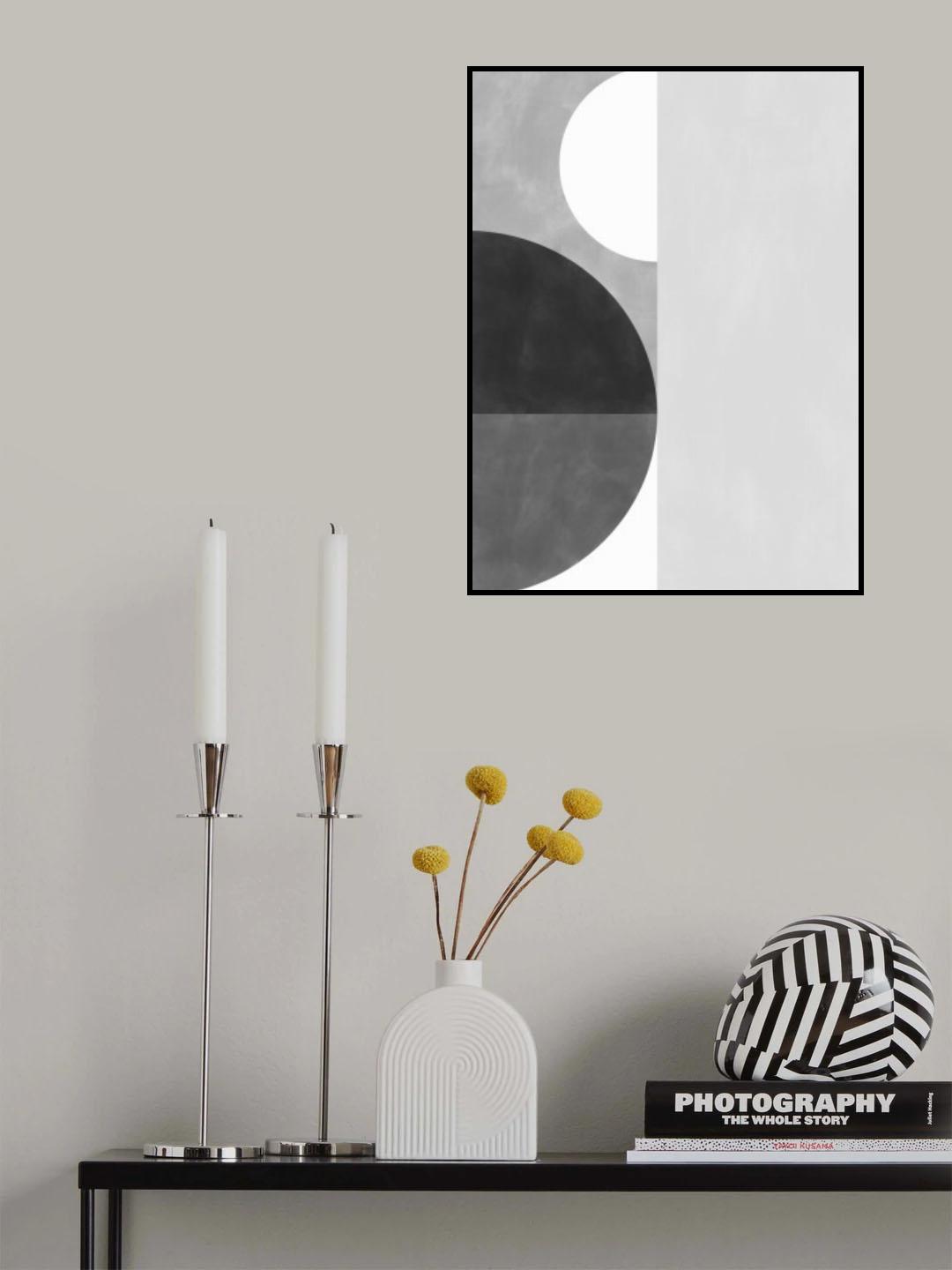 3x4 Aspectratioblack&white46 Poster och Canvastavla