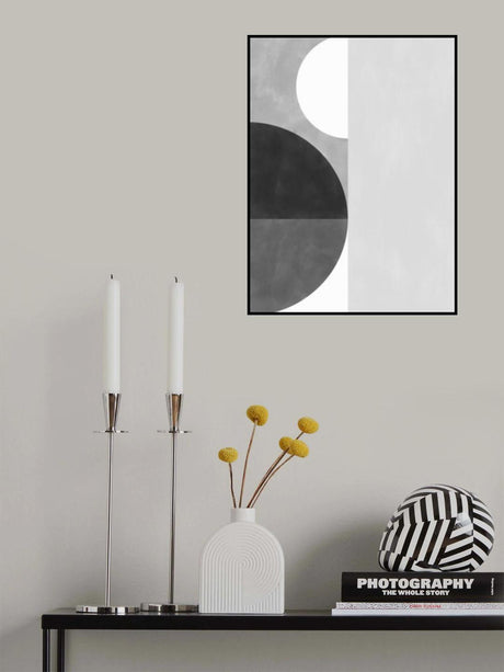 3x4 Aspectratioblack&white46 Poster och Canvastavla