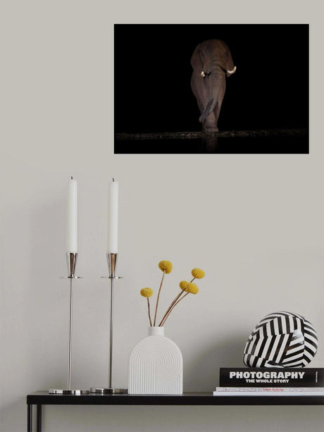 Alone in the dark Poster och Canvastavla