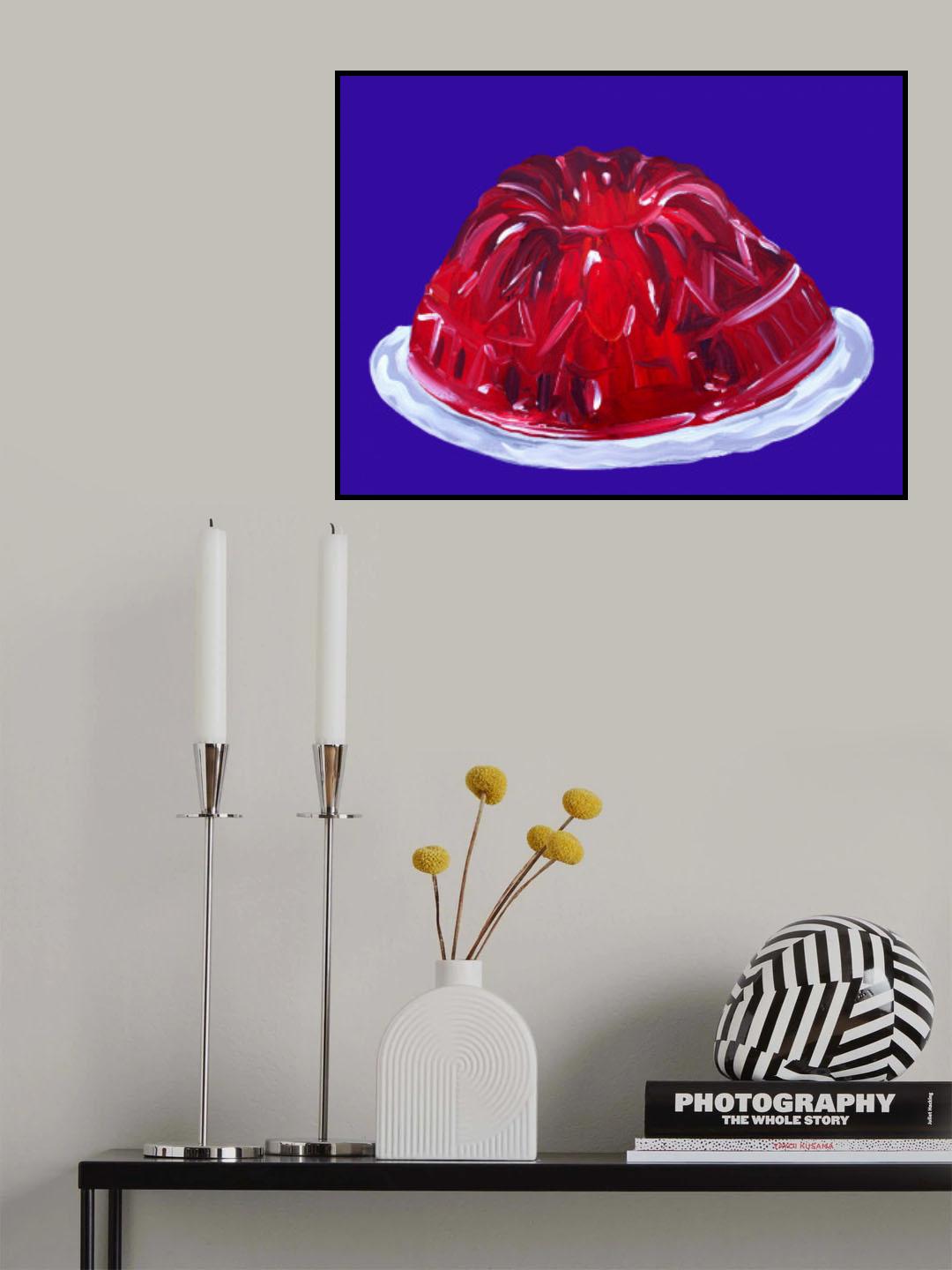 Wobbly Jelly Poster och Canvastavla
